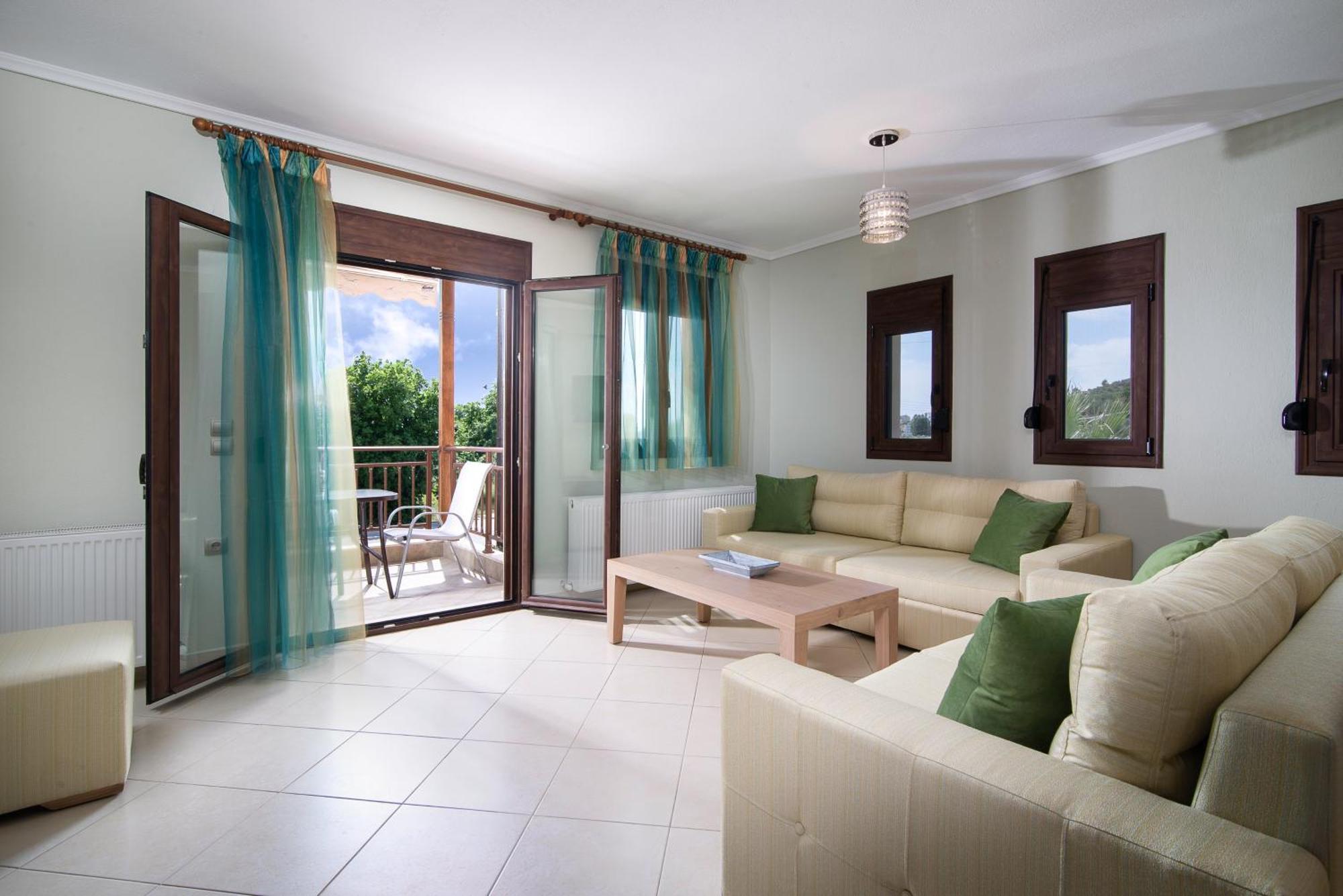 Luxury Apartments Marianna Неос Мармарас Екстериор снимка
