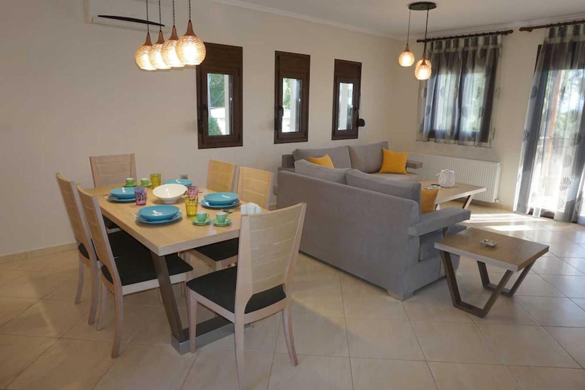 Luxury Apartments Marianna Неос Мармарас Екстериор снимка