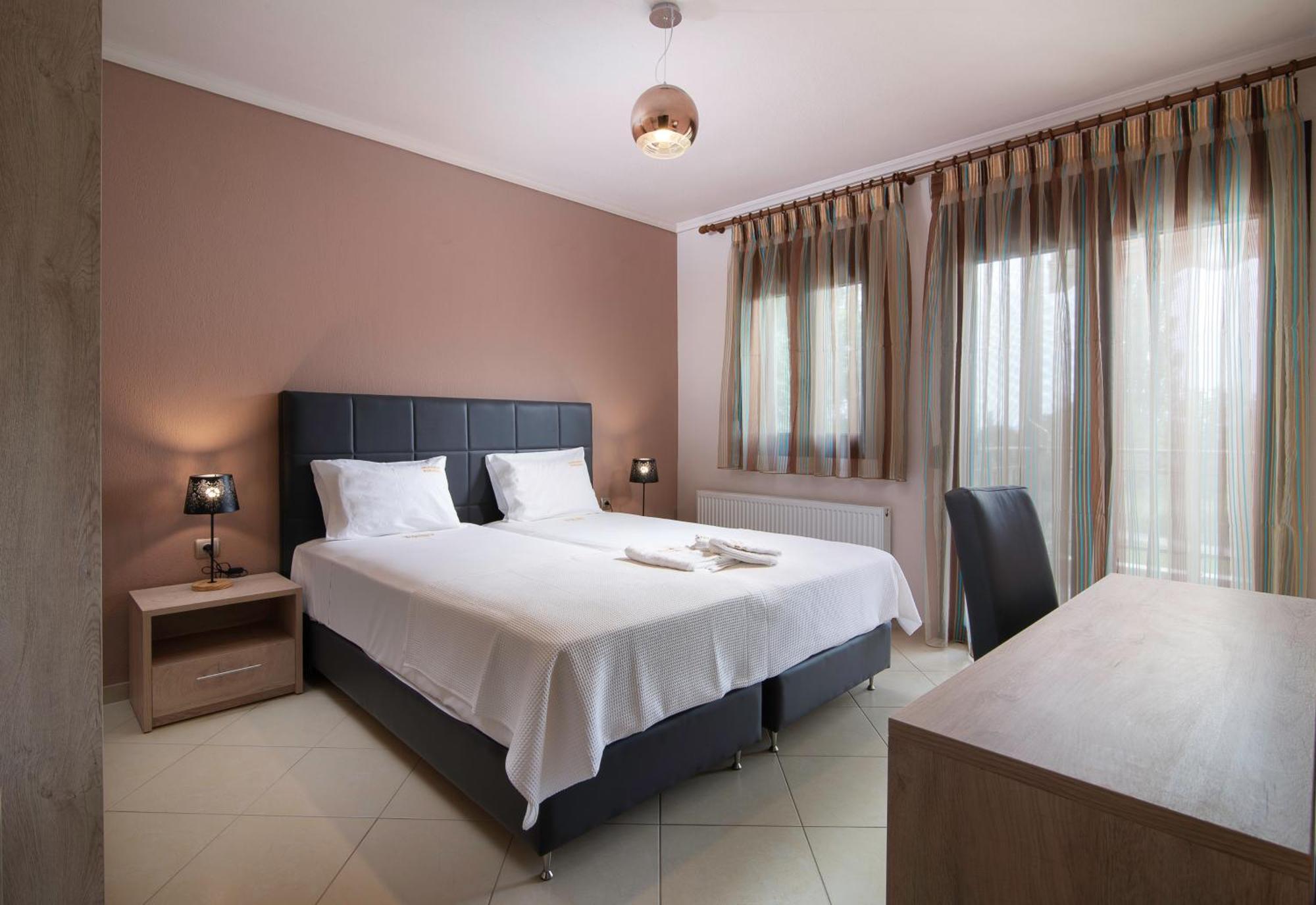 Luxury Apartments Marianna Неос Мармарас Екстериор снимка