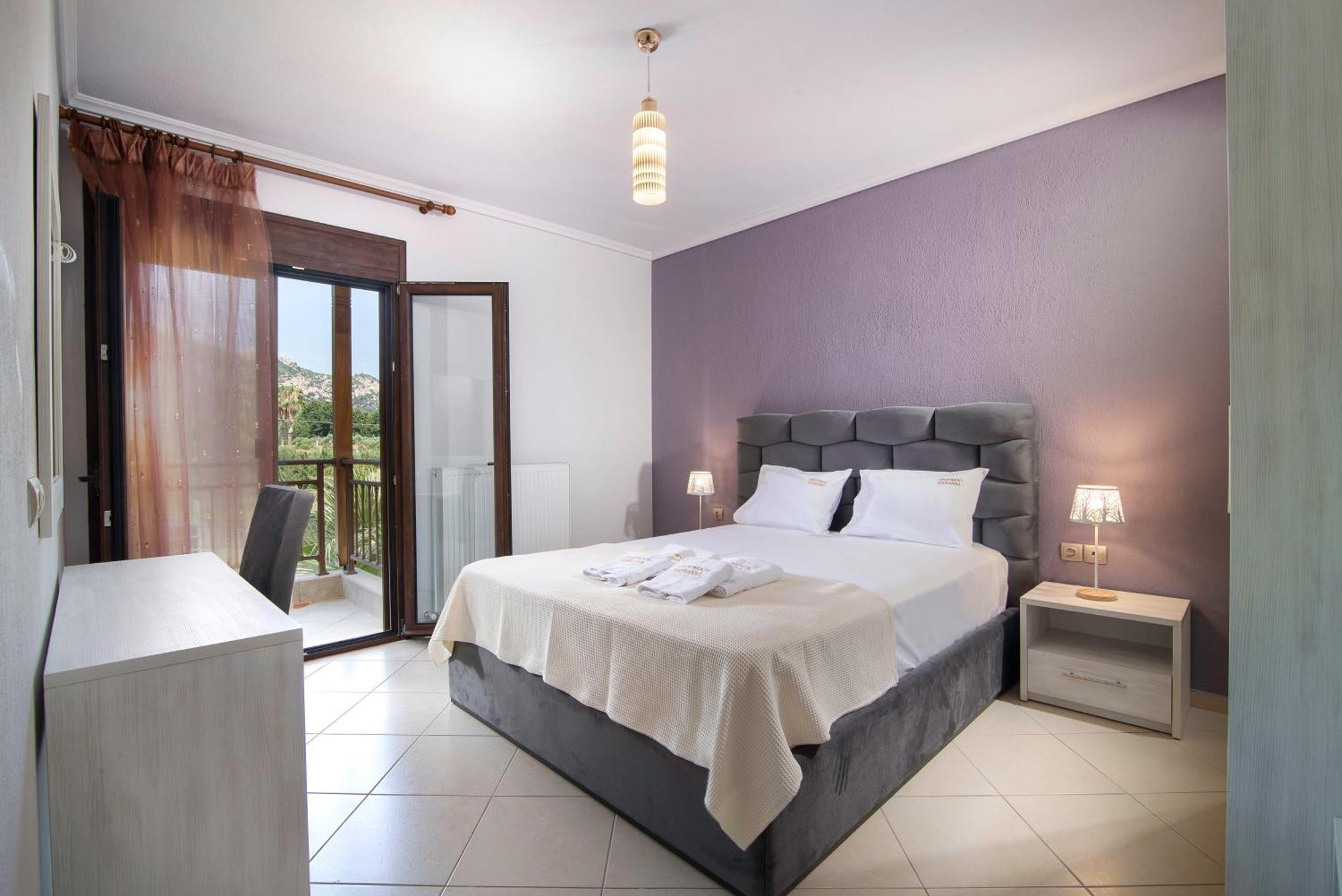 Luxury Apartments Marianna Неос Мармарас Екстериор снимка