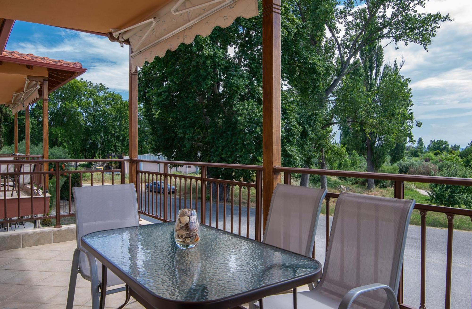 Luxury Apartments Marianna Неос Мармарас Екстериор снимка