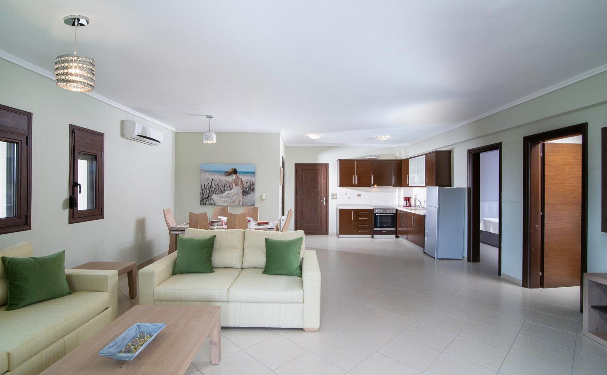 Luxury Apartments Marianna Неос Мармарас Екстериор снимка