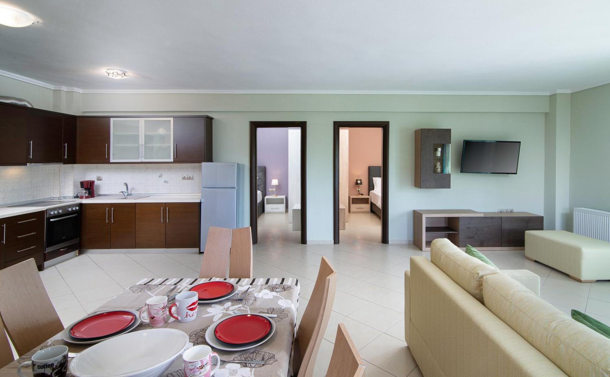 Luxury Apartments Marianna Неос Мармарас Екстериор снимка
