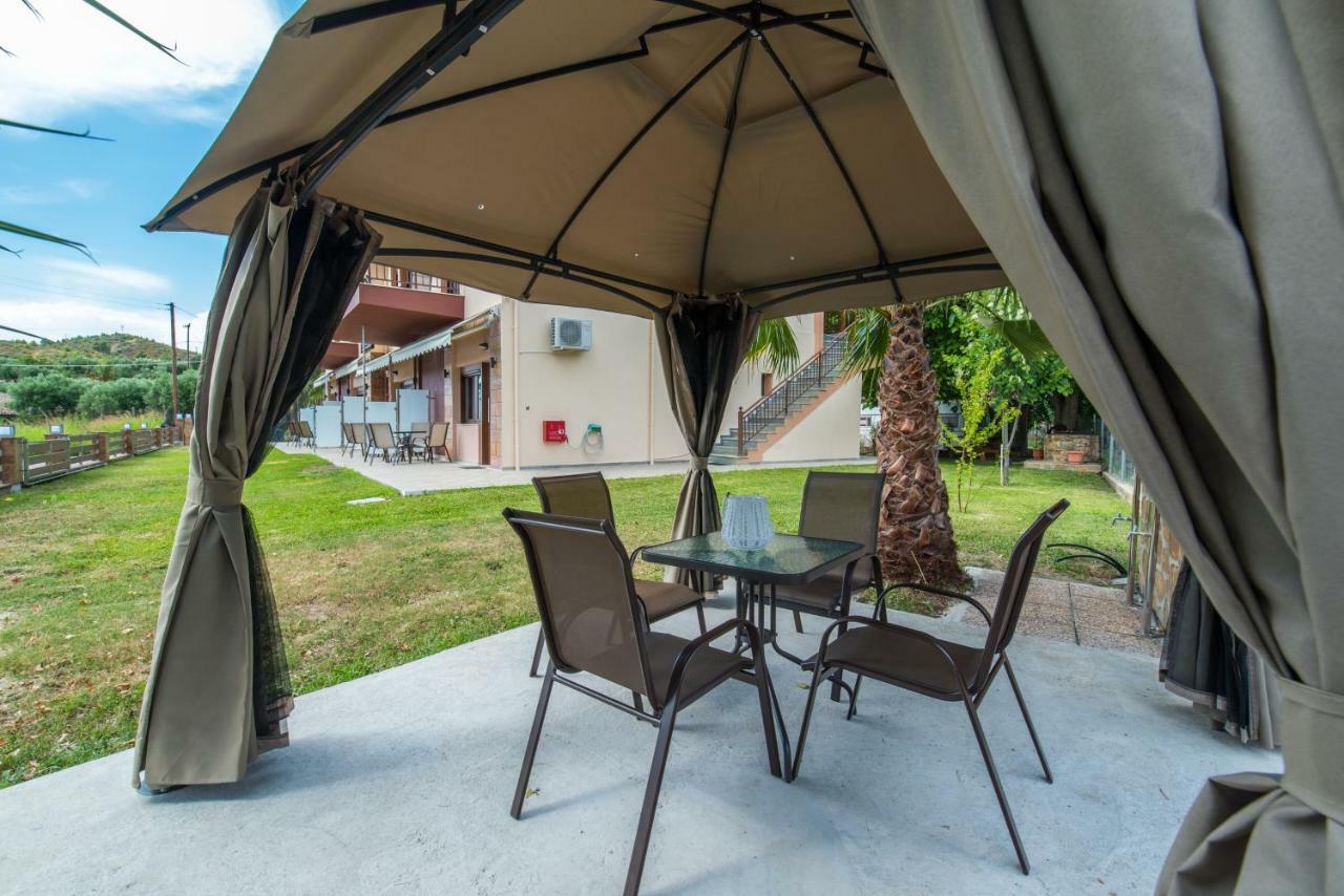 Luxury Apartments Marianna Неос Мармарас Екстериор снимка