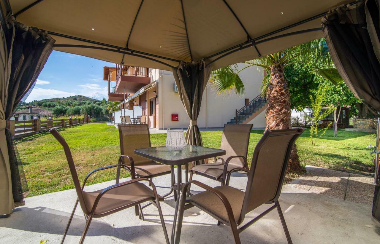 Luxury Apartments Marianna Неос Мармарас Екстериор снимка