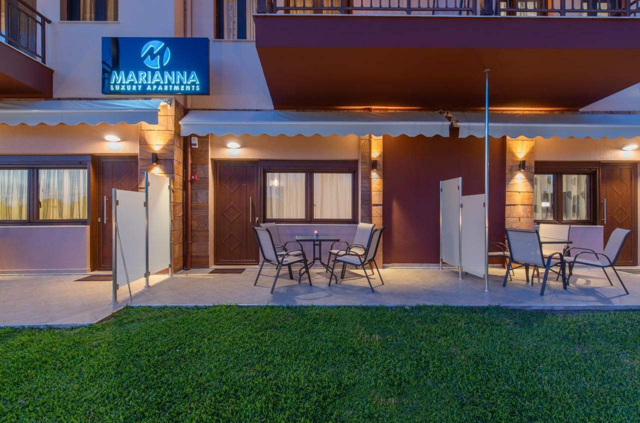 Luxury Apartments Marianna Неос Мармарас Екстериор снимка