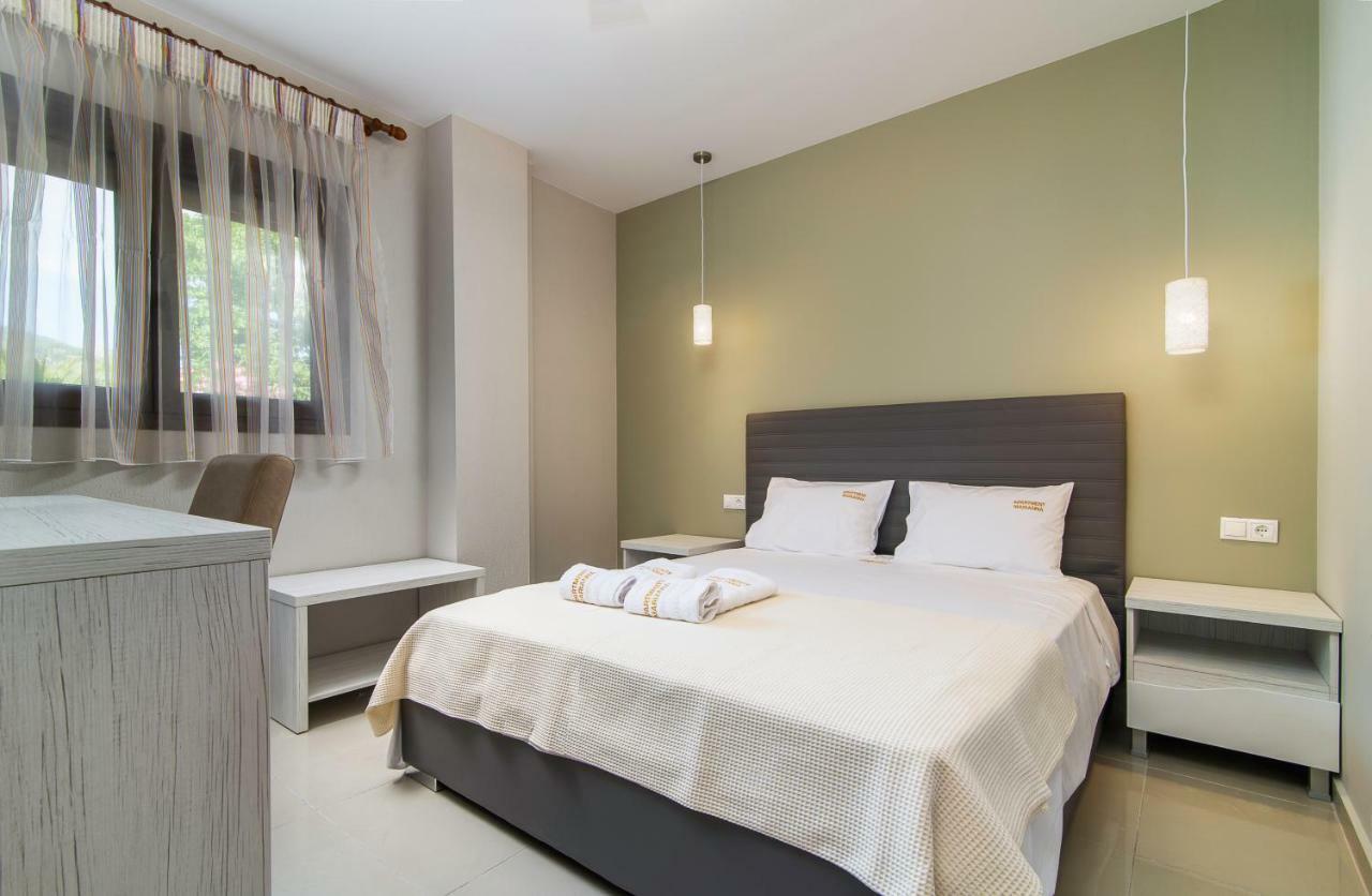 Luxury Apartments Marianna Неос Мармарас Екстериор снимка