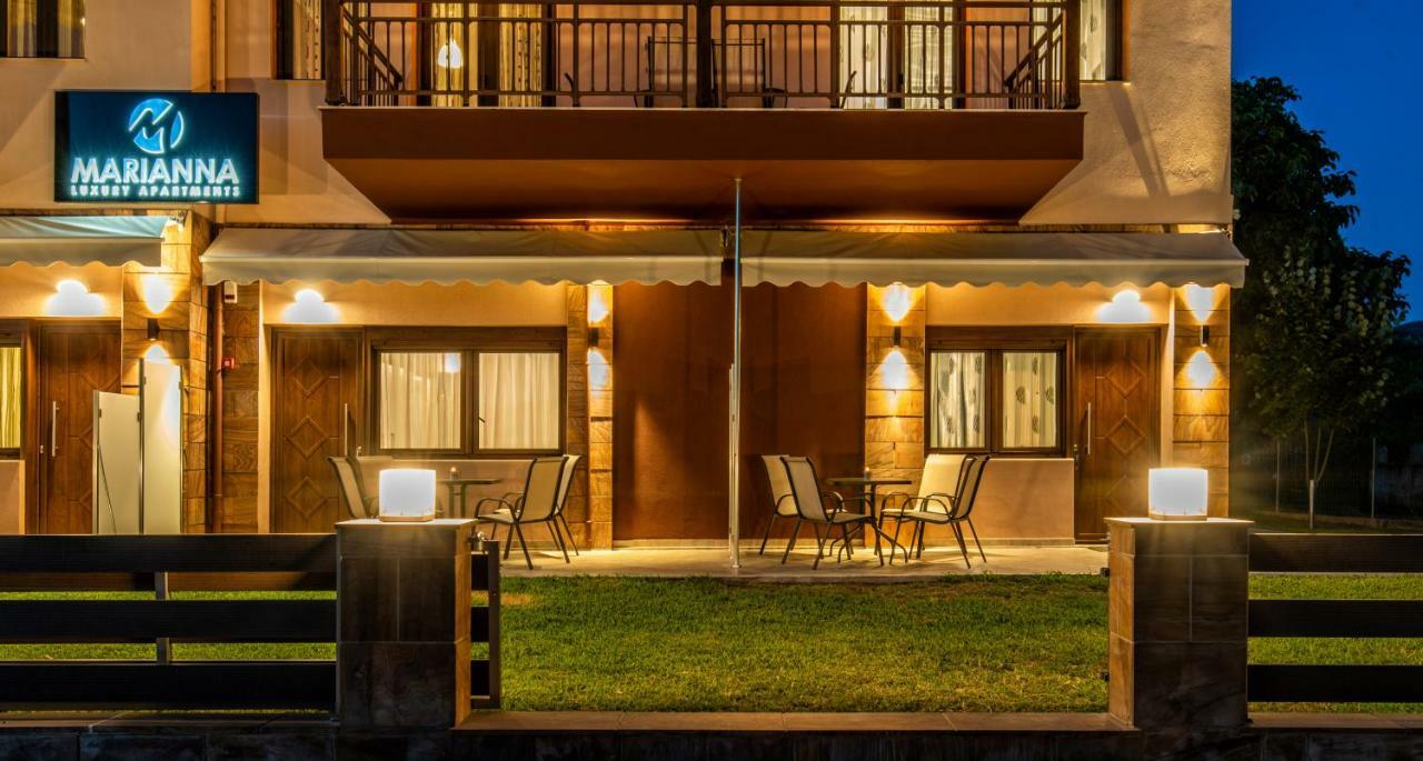 Luxury Apartments Marianna Неос Мармарас Екстериор снимка