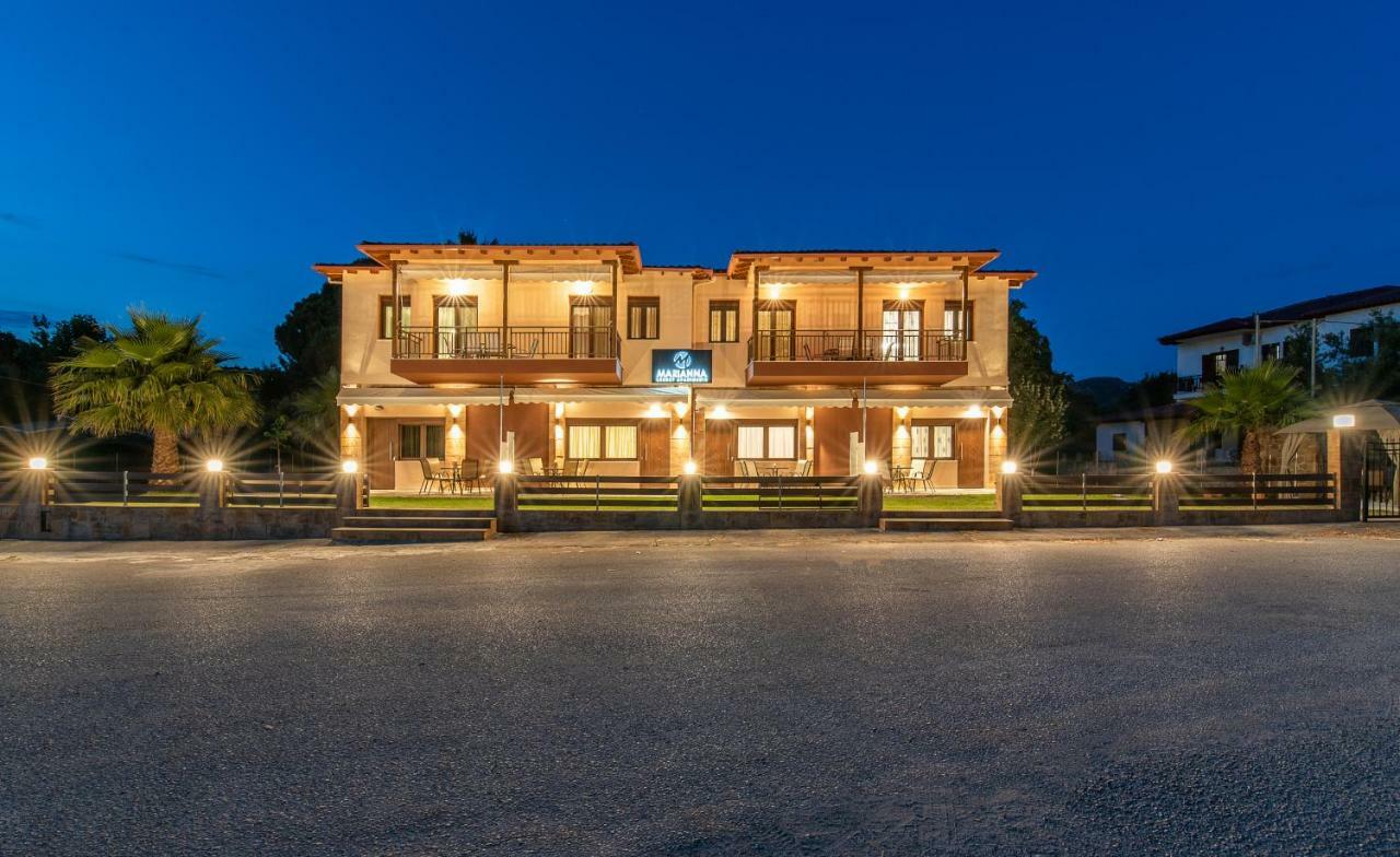 Luxury Apartments Marianna Неос Мармарас Екстериор снимка