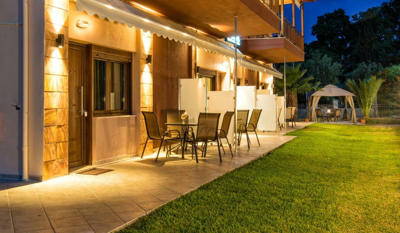 Luxury Apartments Marianna Неос Мармарас Екстериор снимка