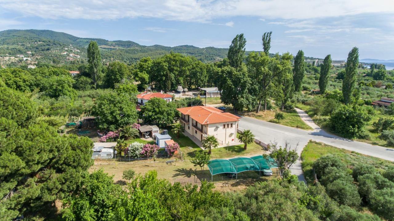 Luxury Apartments Marianna Неос Мармарас Екстериор снимка