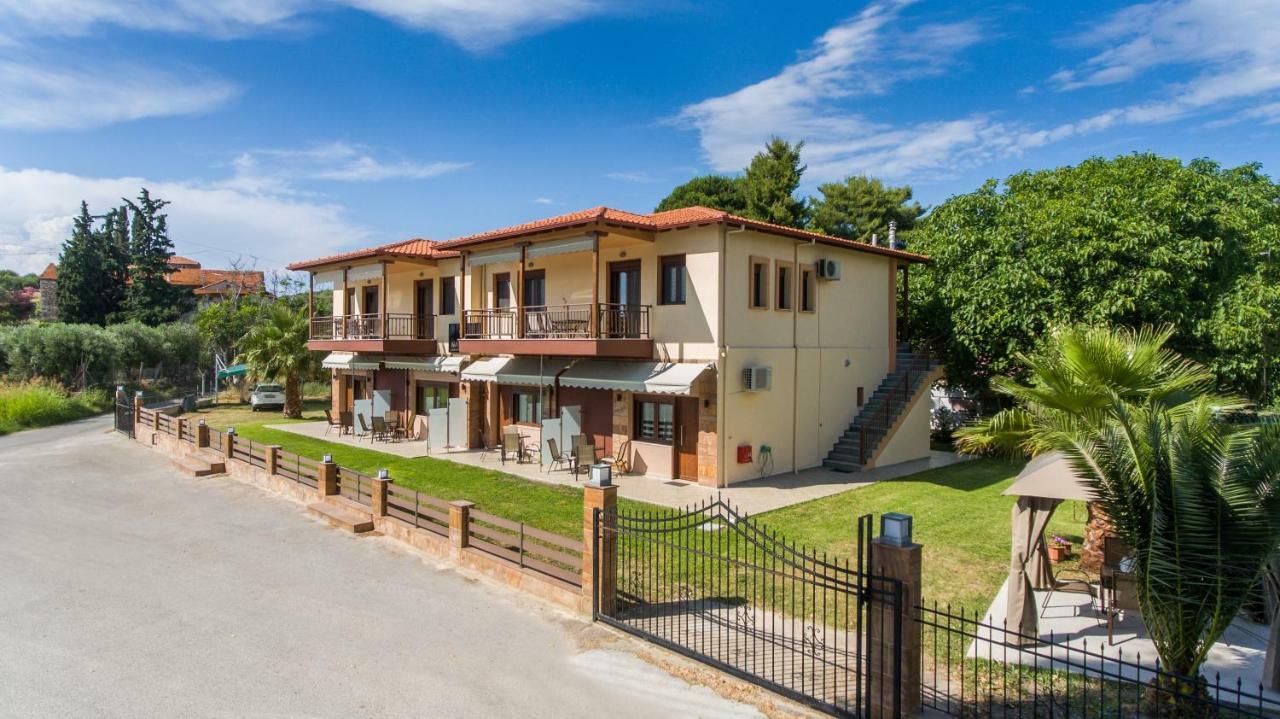 Luxury Apartments Marianna Неос Мармарас Екстериор снимка